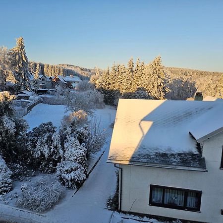 Gehlberger Landhaus Am Schneekopf / Ferienwohnung Suhl Exterior photo
