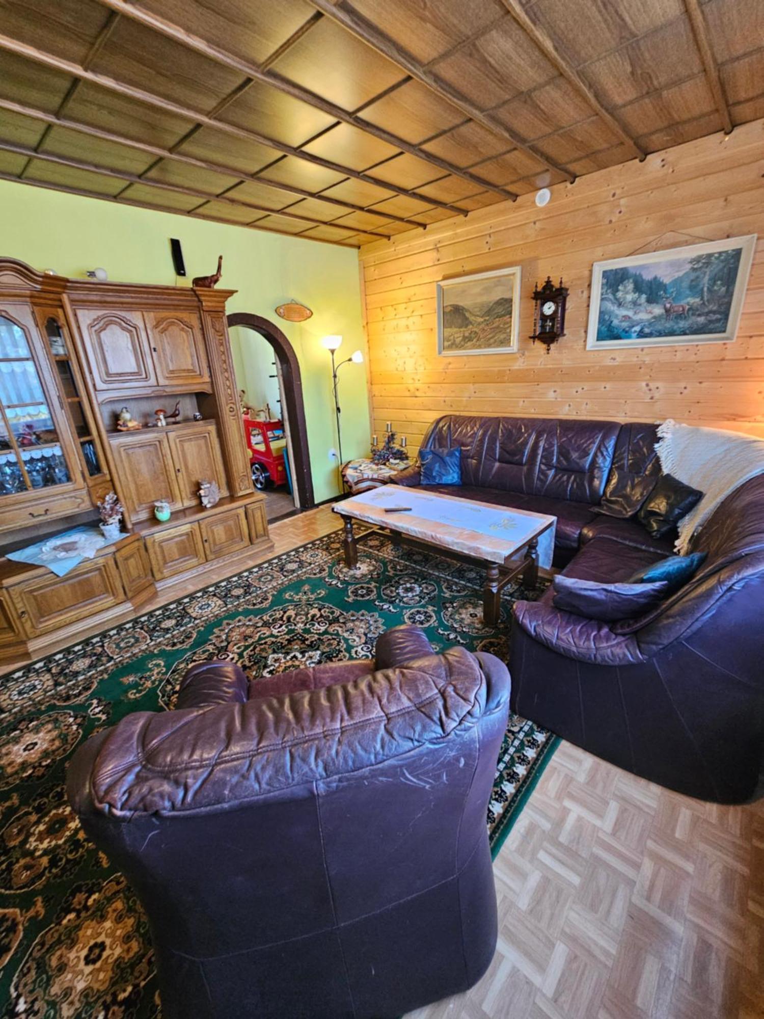 Gehlberger Landhaus Am Schneekopf / Ferienwohnung Suhl Exterior photo